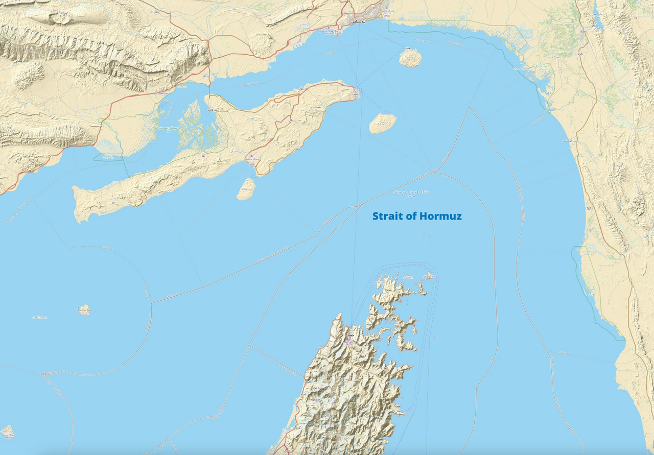 US Iran peace deal and Strait of Hormuz reopening