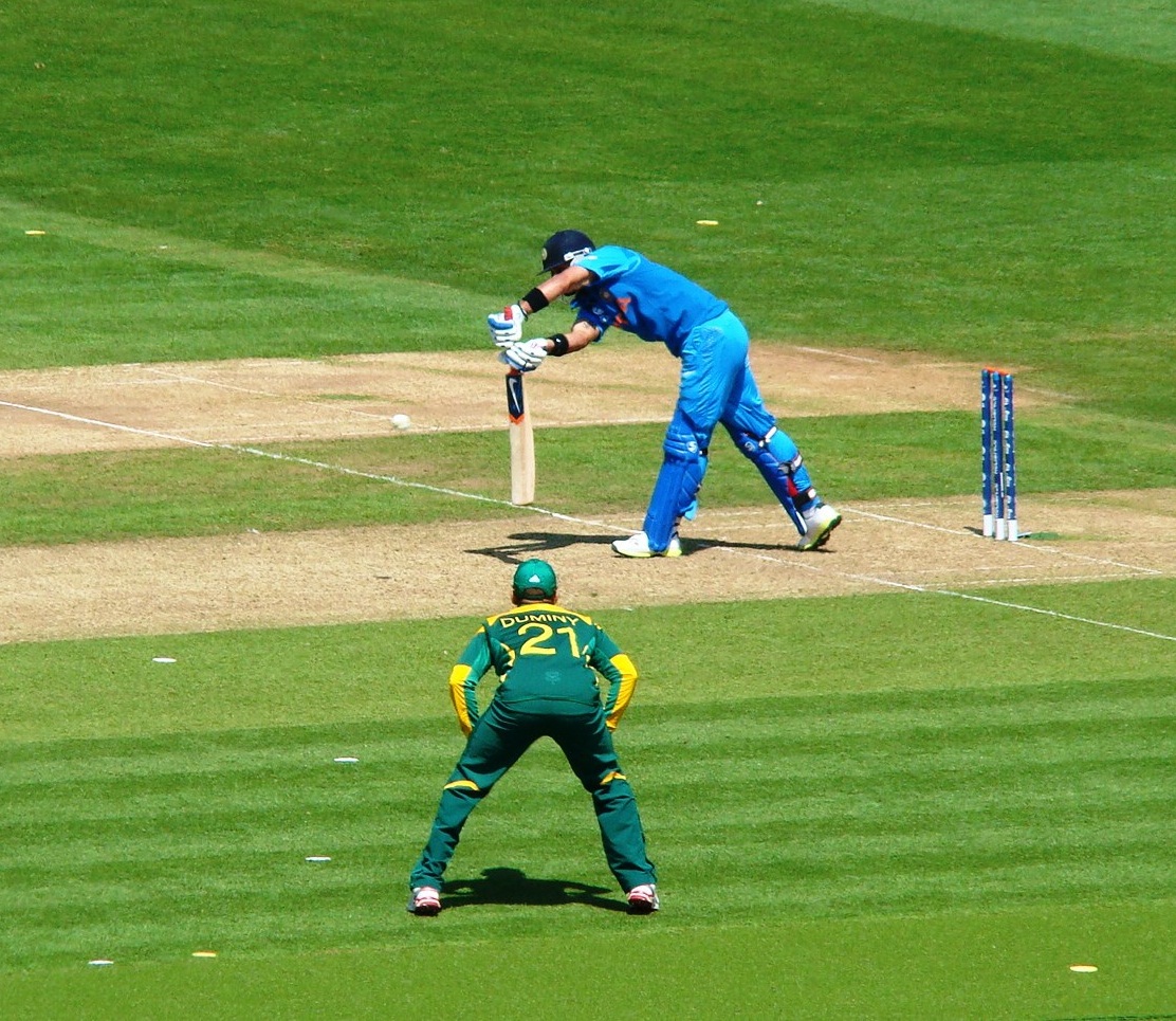 Virat Kohli batting representative image for fitness test and England ODI selection news