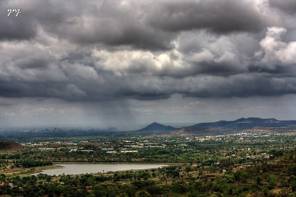 Monsoon rain representative photo for weather travel warning viral trend