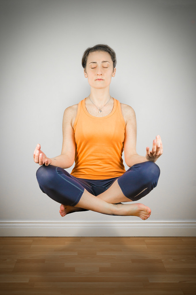 Meditation and wellness representative photo for broader health goals report
