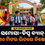 ସ୍କୁଲର ୫୦ ମିଟର ଭିତରେ ସମୋସା-ଚିପ୍ସ ବିକ୍ରି ମନା, ମହାରାଷ୍ଟ୍ର ସରକାରଙ୍କ କଡ଼ା ନିଷ୍ପତ୍ତି