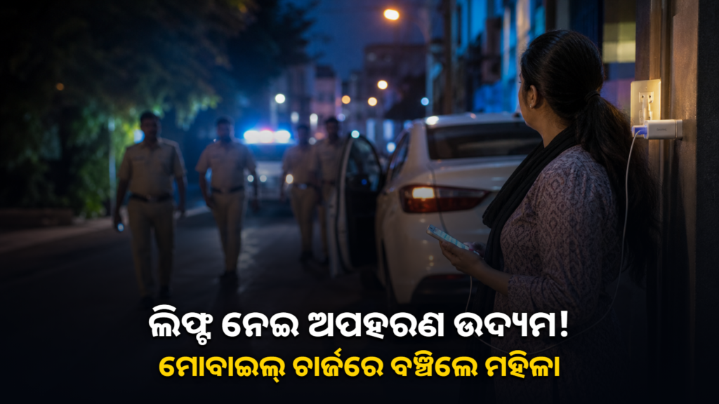 ଭୁବନେଶ୍ୱରରେ ମହିଳା ଉଦ୍ଧାର ଅଭିଯୋଗରେ ପୋଲିସ ତଦନ୍ତ