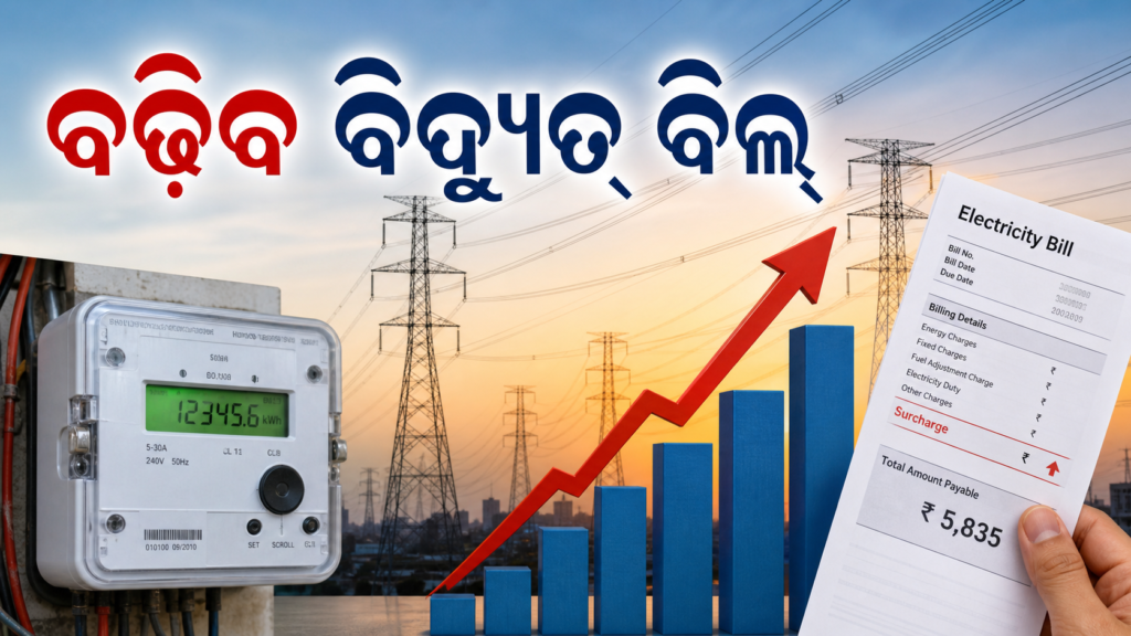 ଦିଲ୍ଲୀରେ BSES ବିଦ୍ୟୁତ ଗ୍ରାହକଙ୍କ ଉପରେ ଅତିରିକ୍ତ ସରଚାର୍ଜର ପ୍ରଭାବ