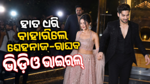 ହାତ ଧରି ଇଭେଣ୍ଟରୁ ବାହାରିଲେ ଶେହନାଜ-ରାଘବ, ଭିଡିଓ ଭାଇରାଲ୍