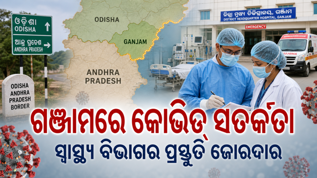 ଗଞ୍ଜାମରେ କୋଭିଡ୍ ସତର୍କତା ଓ ହସ୍ପିଟାଲ ପ୍ରସ୍ତୁତିର ପ୍ରତୀକାତ୍ମକ ଛବି