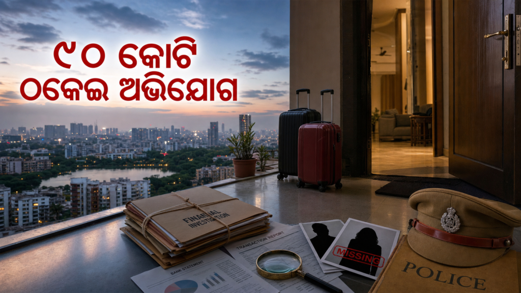 ହାଇଦ୍ରାବାଦ ଦମ୍ପତି ନିଖୋଜ ଓ ନିବେଶ ଠକେଇ ଅଭିଯୋଗର ପ୍ରତୀକାତ୍ମକ ଛବି