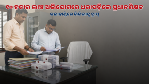 କଳାହାଣ୍ଡିରେ ଭିଜିଲାନ୍ସ ତଦନ୍ତର ପ୍ରତୀକୀୟ ଚିତ୍ର
