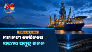 ମହାନଦୀ ଅଫସୋର ବେସିନରେ ONGCର ପ୍ରଥମ ଗଭୀର ସମୁଦ୍ର କୂପ ଖନନ ଆରମ୍ଭ