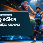 ଗ୍ଲାସଗୋ ରାଜ୍ୟଗୋଷ୍ଠୀ କ୍ରୀଡ଼ା: ଭାରୋତ୍ତୋଳନରେ ରାଜା ମୁଥୁପାଣ୍ଡିଙ୍କୁ ରୌପ୍ୟ