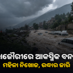 ପ୍ରବଳ ବର୍ଷାରେ ରାଜୌରୀରେ ଆକସ୍ମିକ ବନ୍ୟା; ମହିଳା ନିଖୋଜ, ଉଦ୍ଧାର ଜାରି