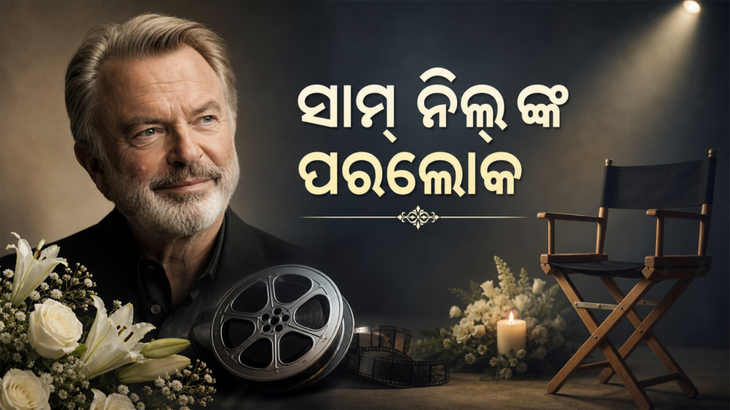 ‘ଜୁରାସିକ୍ ପାର୍କ’ ଅଭିନେତା ସାମ୍ ନିଲଙ୍କ ୭୮ ବର୍ଷରେ ପରଲୋକ