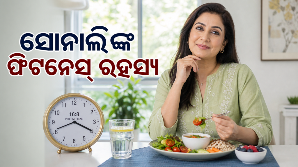 ୧୮–୨୦ ଘଣ୍ଟିଆ ଉପବାସ ରୁଟିନ୍ କହିଲେ ସୋନାଲି ବେନ୍ଦ୍ରେ; ସମସ୍ତଙ୍କ ପାଇଁ ନୁହେଁ ସମାନ ପଦ୍ଧତି