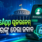 WhatsApp ୟୁଜରନେମ୍ ଫିଚର: କେନ୍ଦ୍ରକୁ ଜବାବ ଦେଲା Meta