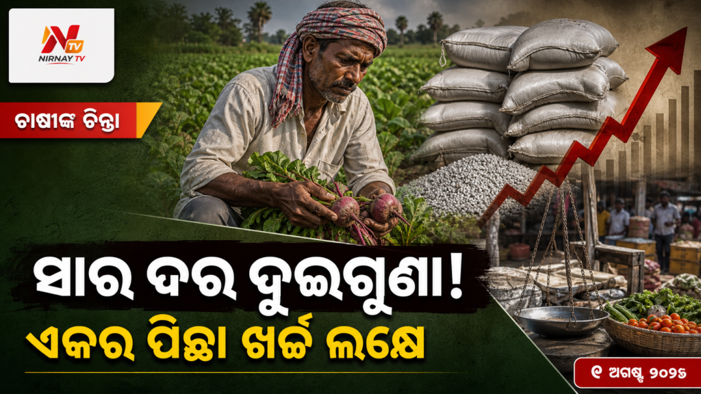 ସାର ଦର ଦୁଇଗୁଣା! — ଏକର ପିଛା ଖର୍ଚ୍ଚ ଲକ୍ଷେ | ନିର୍ଣ୍ଣୟ ଟିଭି