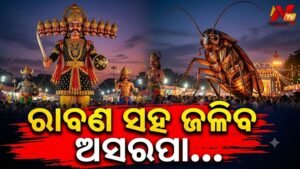 ଦଶହରାରେ ରାବଣ ସହ ଜଳିବ ୩୦ ଫୁଟ୍‌ର ଅସରପା