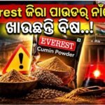ଏଭରେଷ୍ଟ ଜିରା ପାଉଡରରେ ମିଶୁଛି କୀଟନାଶକ ଅବଶେଷ, କଡ଼ା ନିର୍ଦ୍ଦେଶ ଦେଲା FSSAI