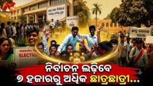 ଛାତ୍ର ସଂସଦ ନିର୍ବାଚନ: ୩୪୮ଟି କଲେଜରେ ୭,୧୬୯ ଜଣ ପ୍ରାର୍ଥୀ ବୈଧ, ହଜାରାଧିକ ପ୍ରାର୍ଥୀ ନିର୍ଦ୍ଦ୍ୱନ୍ଦ୍ୱରେ ବିଜୟୀ